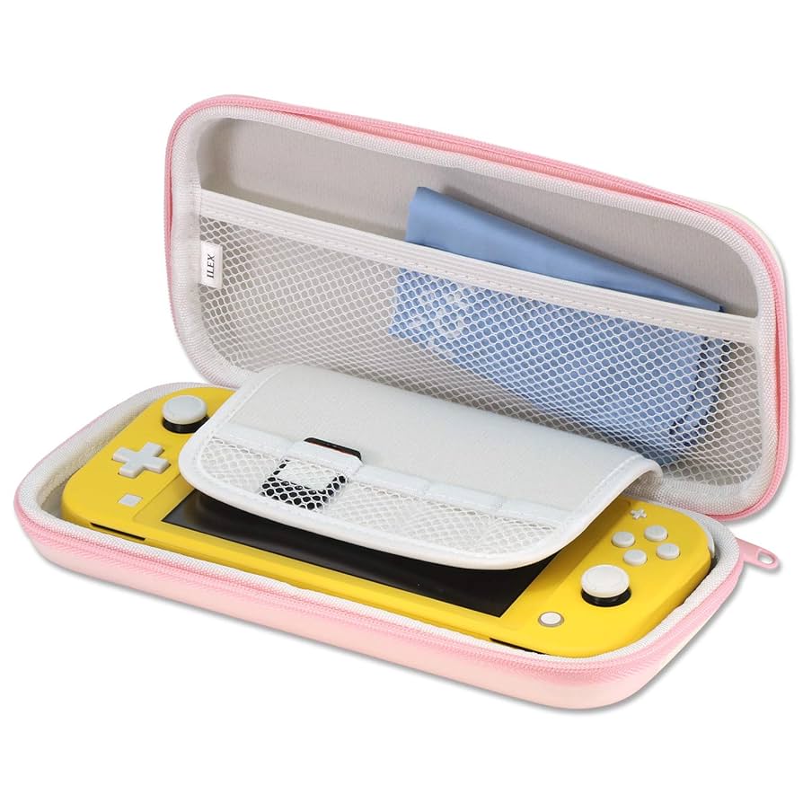 Switch Lite 本体 & ソフト 「モンハンRISE」 & EVAポーチ Amazon.co.jp: モンスターハンターライズ ポーチ for Nintendo